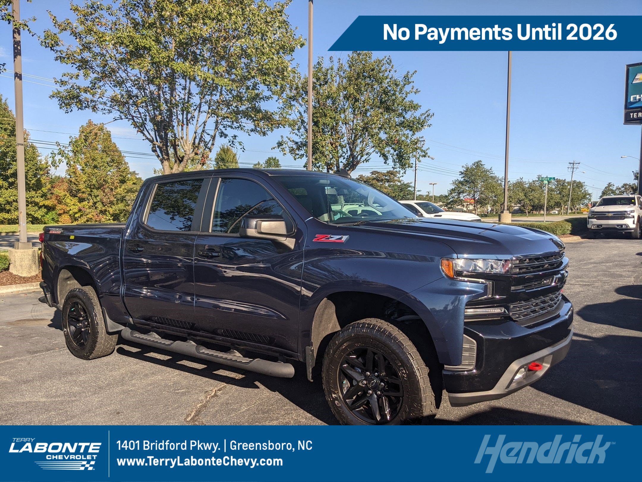 Certified 2021 Chevrolet Silverado 1500 LT Trail Boss w/ Convenience Package II