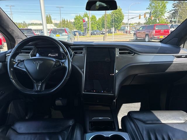 Used 2017 Tesla Model X 90D AWD/4WD image 11