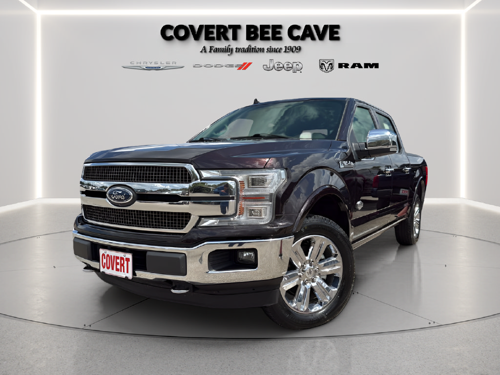 Used 2020 Ford F150 King Ranch w/ Equipment Group 601A Luxury