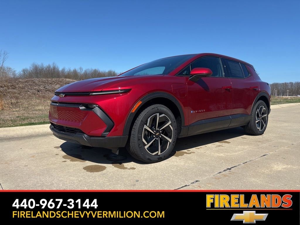 New 2026 Chevrolet Equinox EV LT w/ Comfort Package