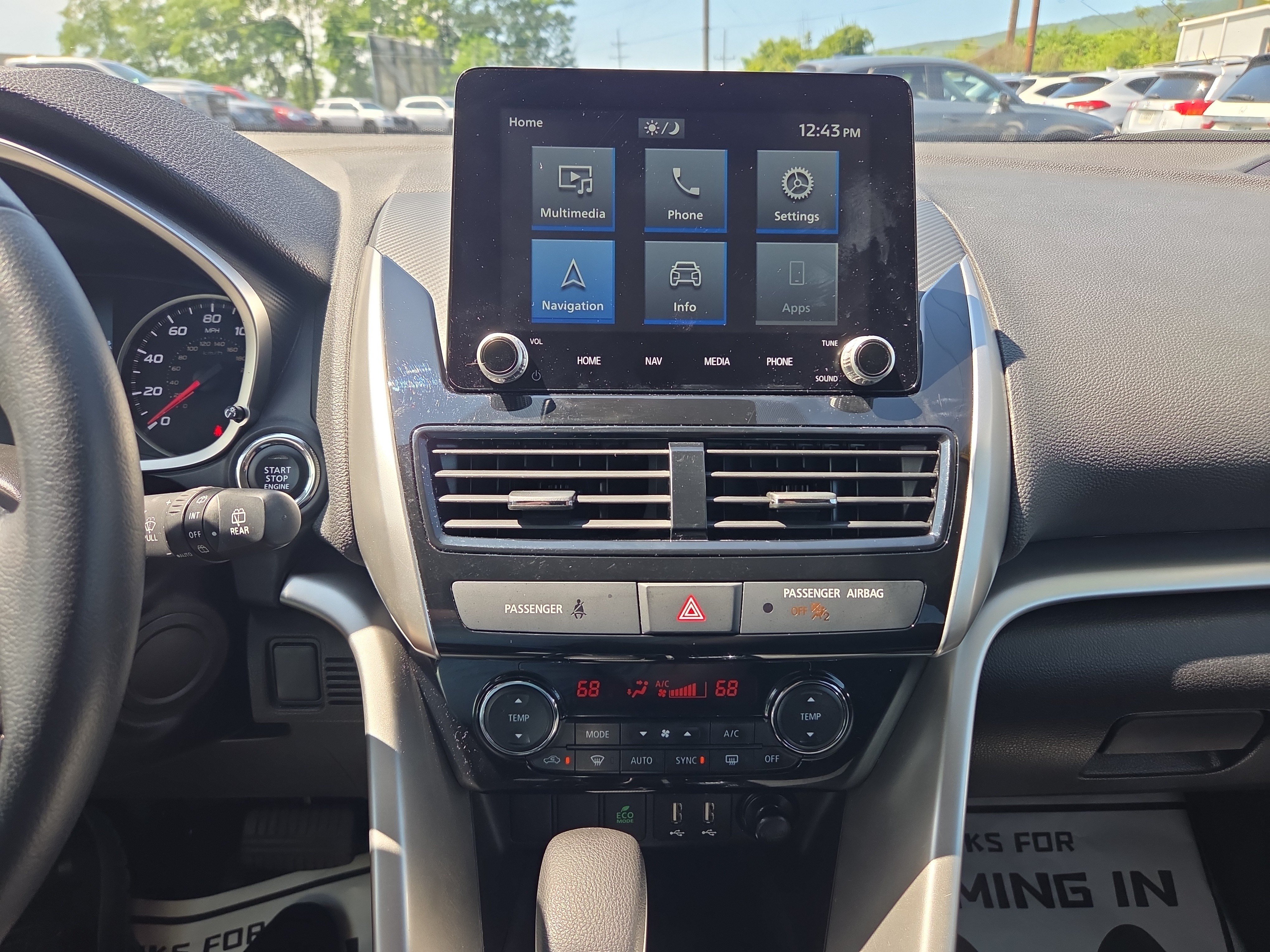 Used 2025 Mitsubishi Eclipse Cross SE AWD/4WD image 25