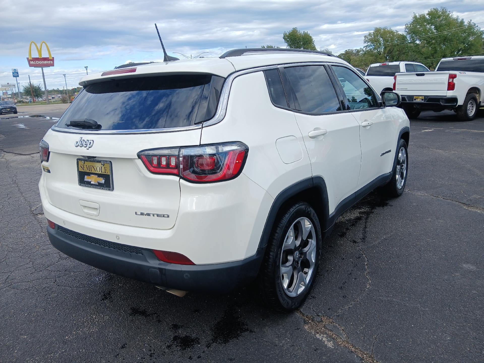 Used 2021 Jeep Compass Limited FWD image 5