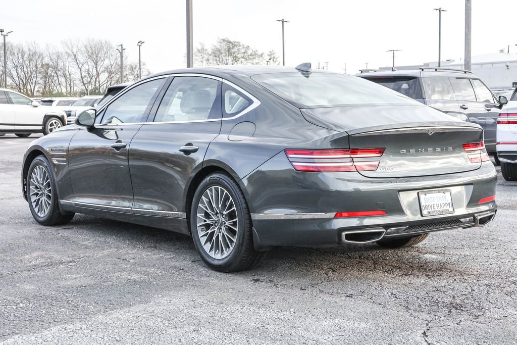 Used 2022 Genesis G80 2.5T image 18