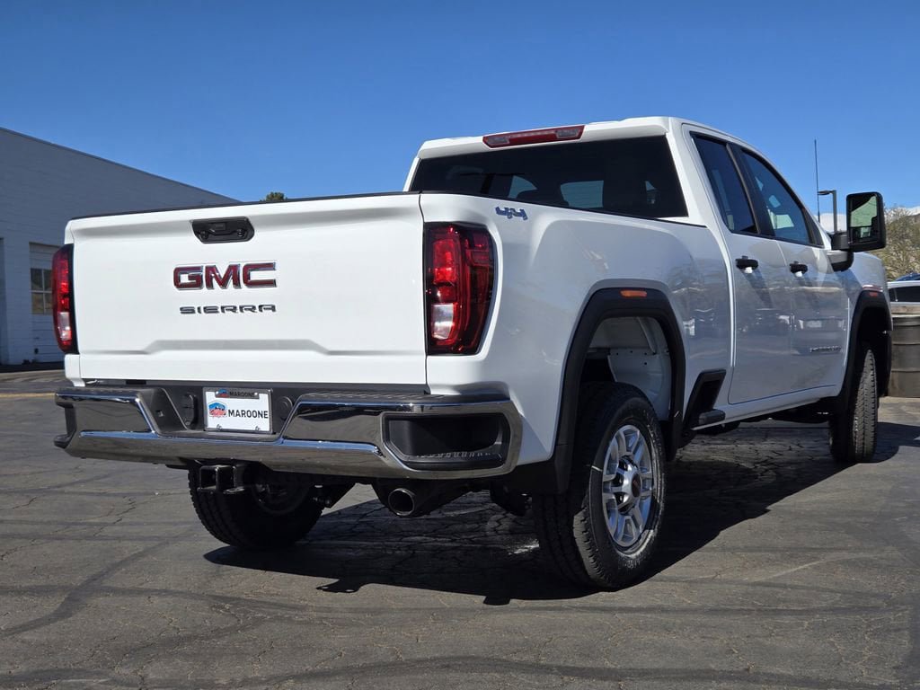 New 2026 GMC Sierra 2500 Pro w/ Convenience Package AWD/4WD image 4