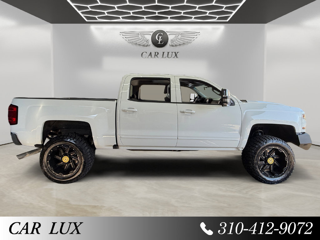 Used 2018 Chevrolet Silverado 1500 LT AWD/4WD image 6
