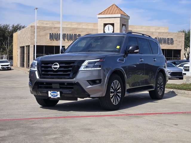 Used 2023 Nissan Armada SL w/ Midnight Edition Package RWD image 3