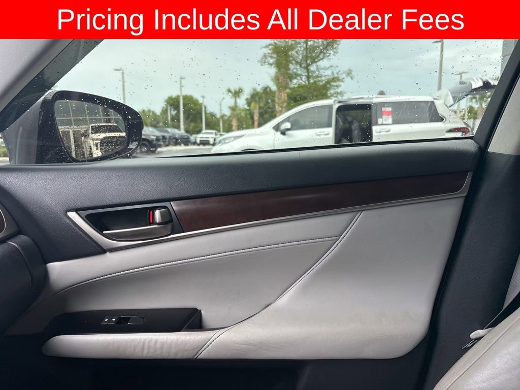 Used 2014 Lexus GS 350 w/ Premium Package RWD image 11
