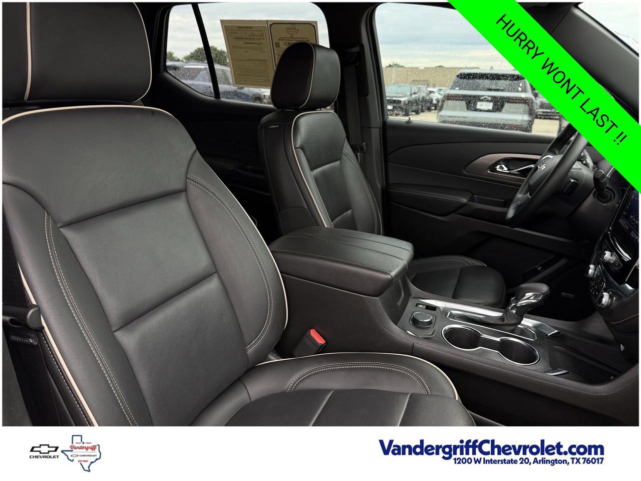 Certified 2023 Chevrolet Traverse Premier FWD image 21