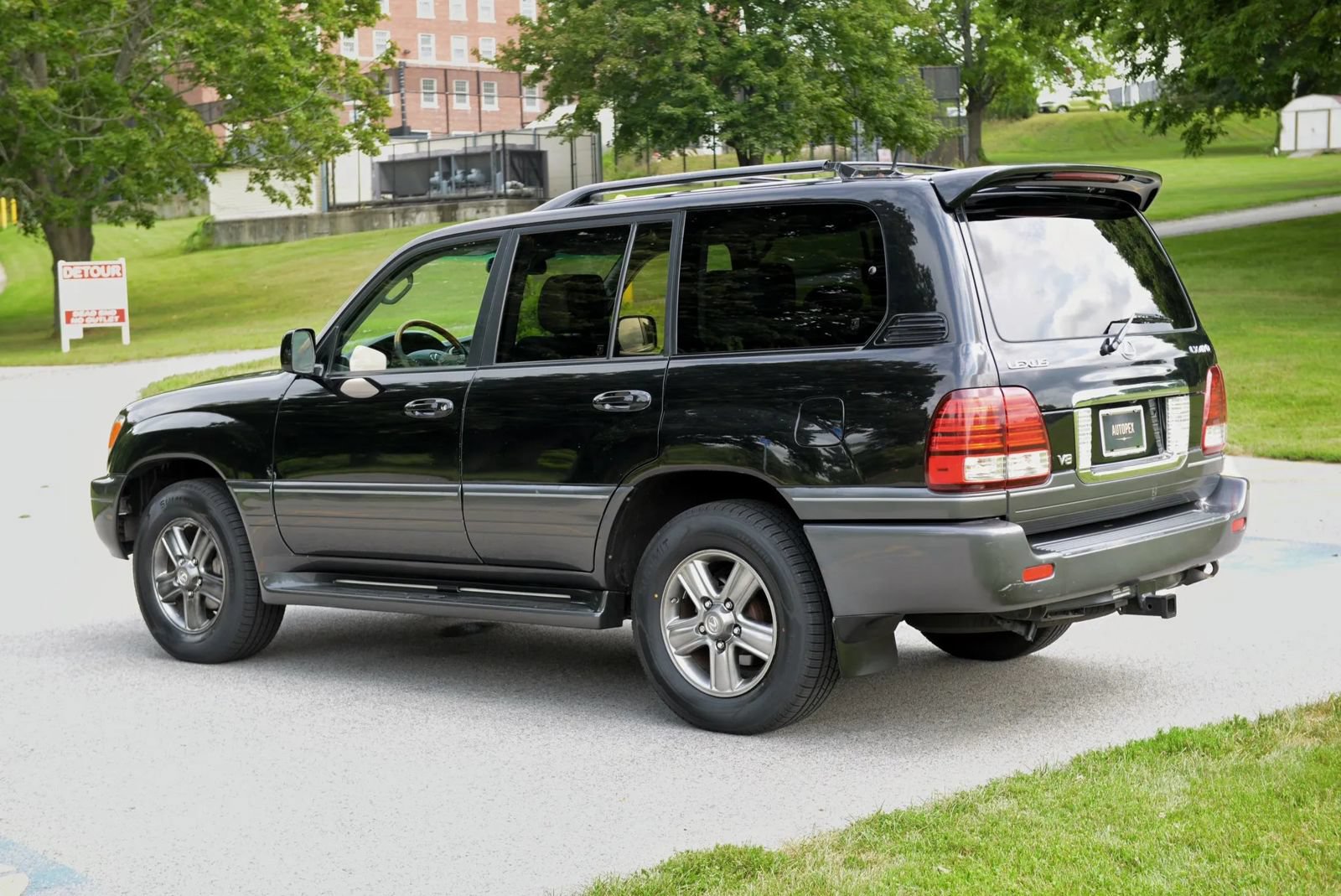 Used 2007 Lexus LX 470 4WD image 16