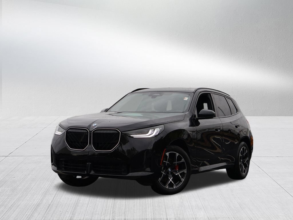 Certified 2026 BMW X3 xDrive30i w/ M Sport Package AWD/4WD 360° Tour