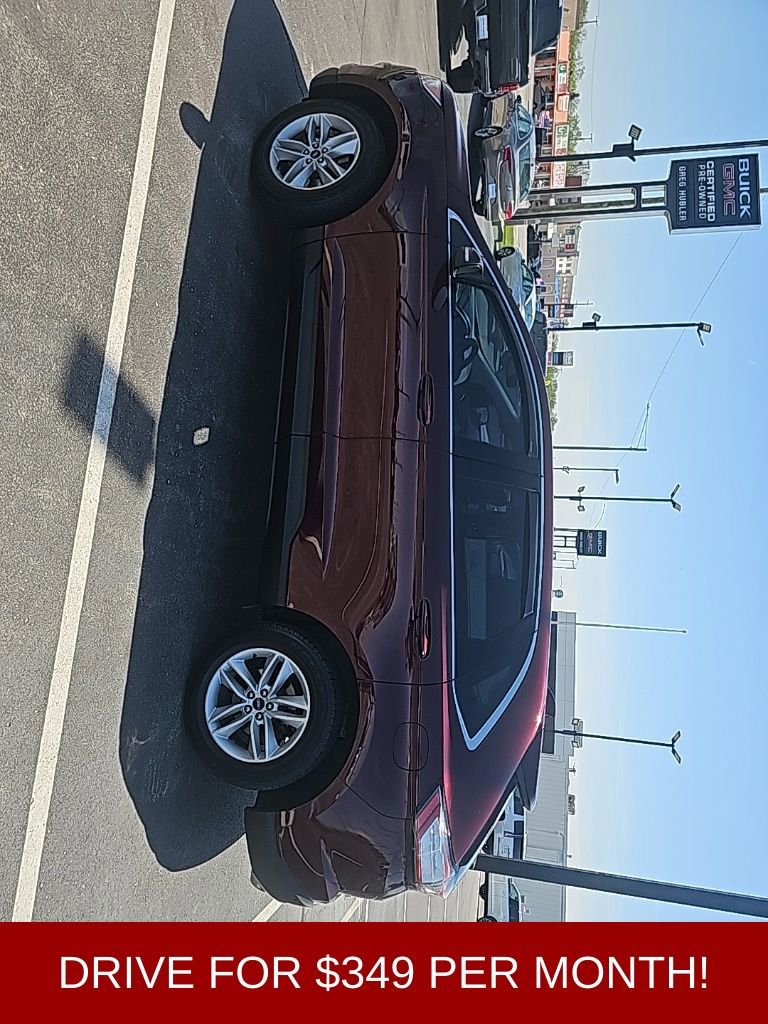 Used 2017 Ford Edge SEL w/ Equipment Group 201A image 7