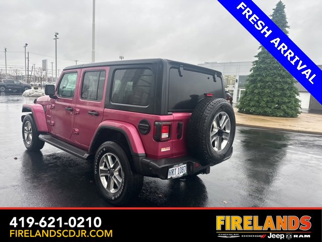 Used 2022 Jeep Wrangler Unlimited Sahara w/ Cold Weather Group image 17