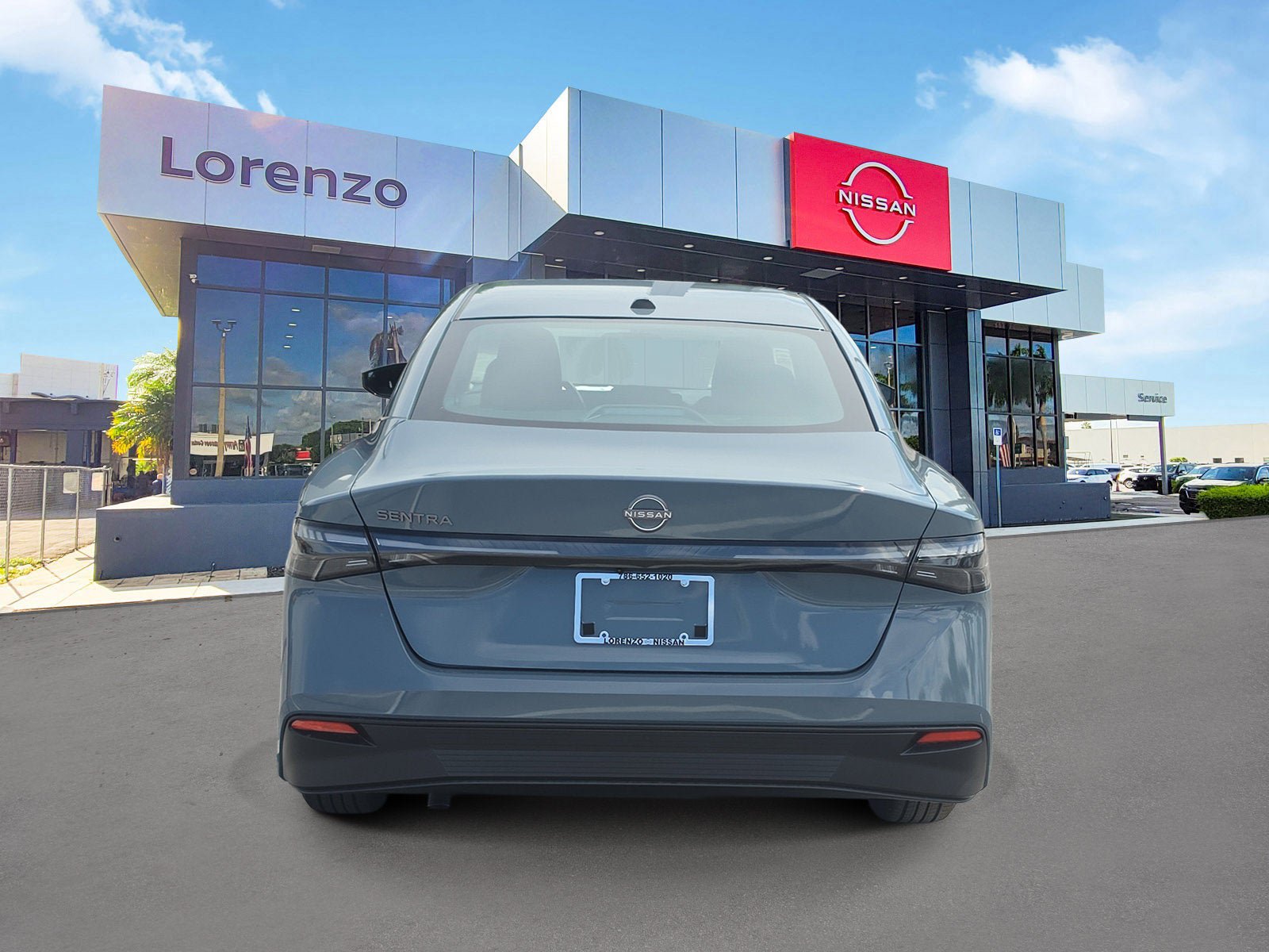 New 2027 Nissan Sentra SV FWD image 5