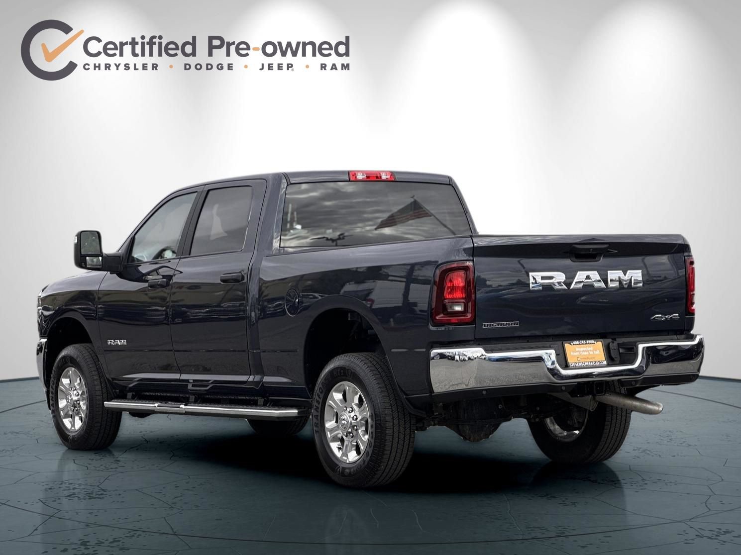 Certified 2025 RAM 2500 Big Horn AWD/4WD image 6
