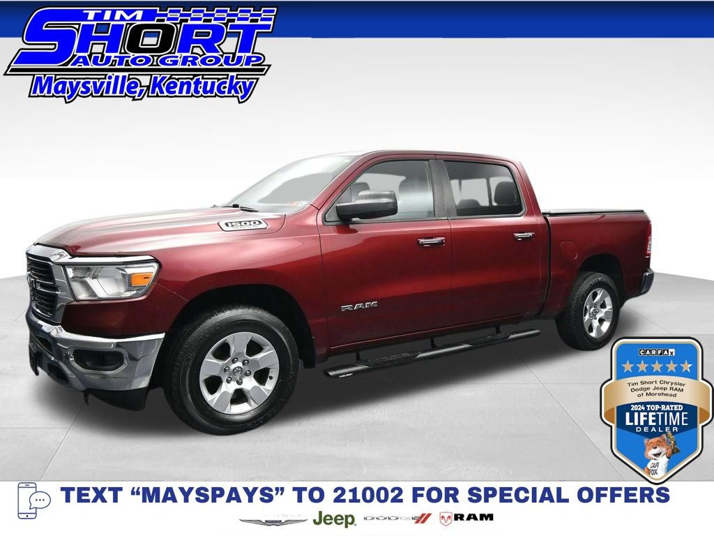 Used 2019 RAM 1500 Big Horn AWD/4WD image 1