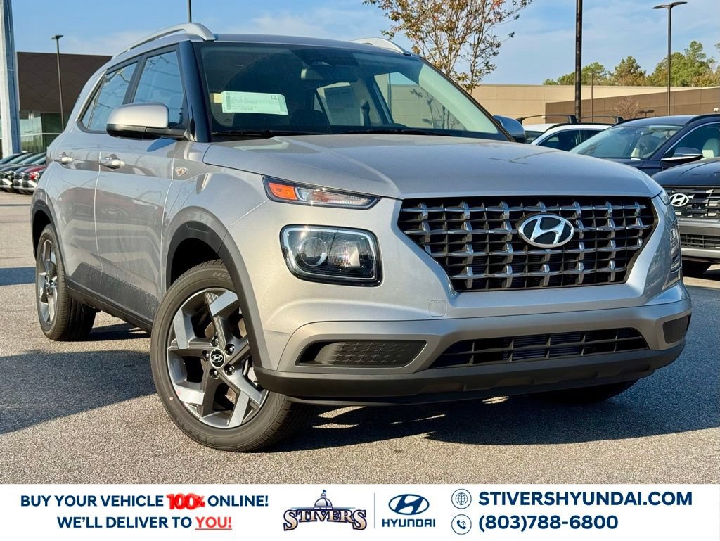 Certified 2026 Hyundai Venue SEL FWD image 1