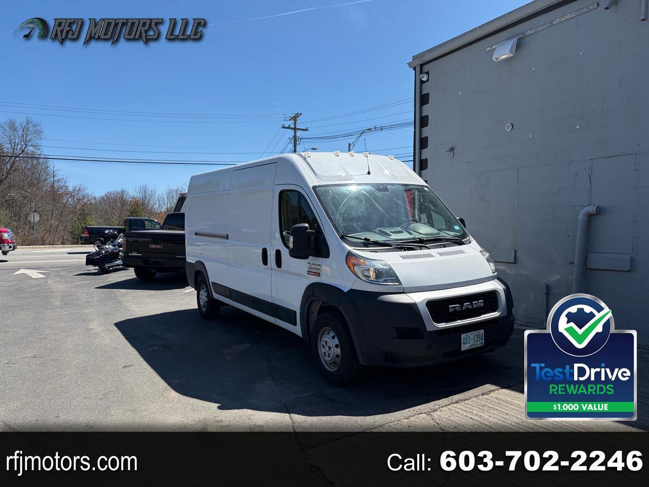 Used 2020 RAM ProMaster 2500 w/ Interior Convenience Group