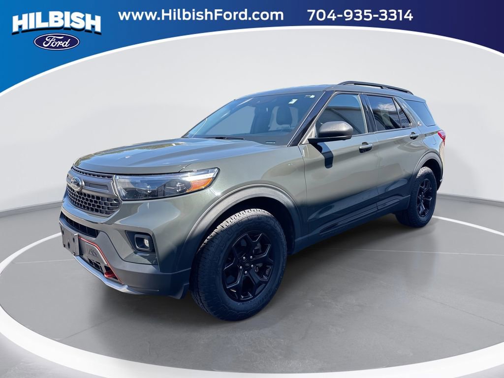 Used 2022 Ford Explorer Timberline AWD/4WD video 1