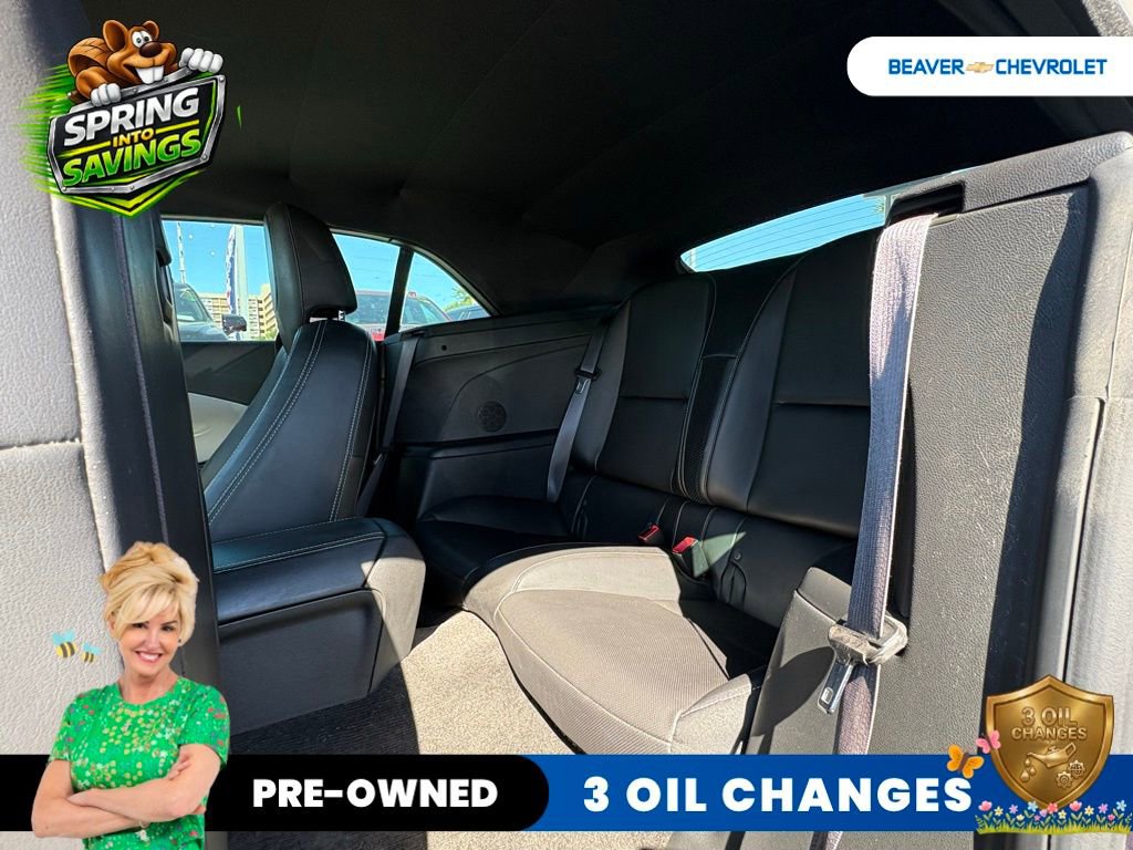 Used 2014 Chevrolet Camaro LT w/ RS Package RWD image 14