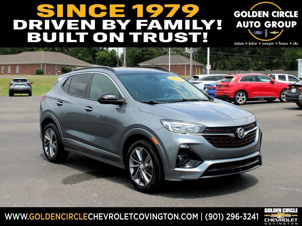 Used 2020 Buick Encore GX Select w/ Sport Touring Package