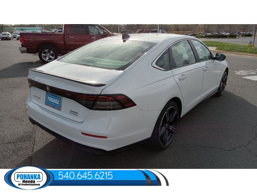 New 2025 Honda Accord Hybrid Sport image 5