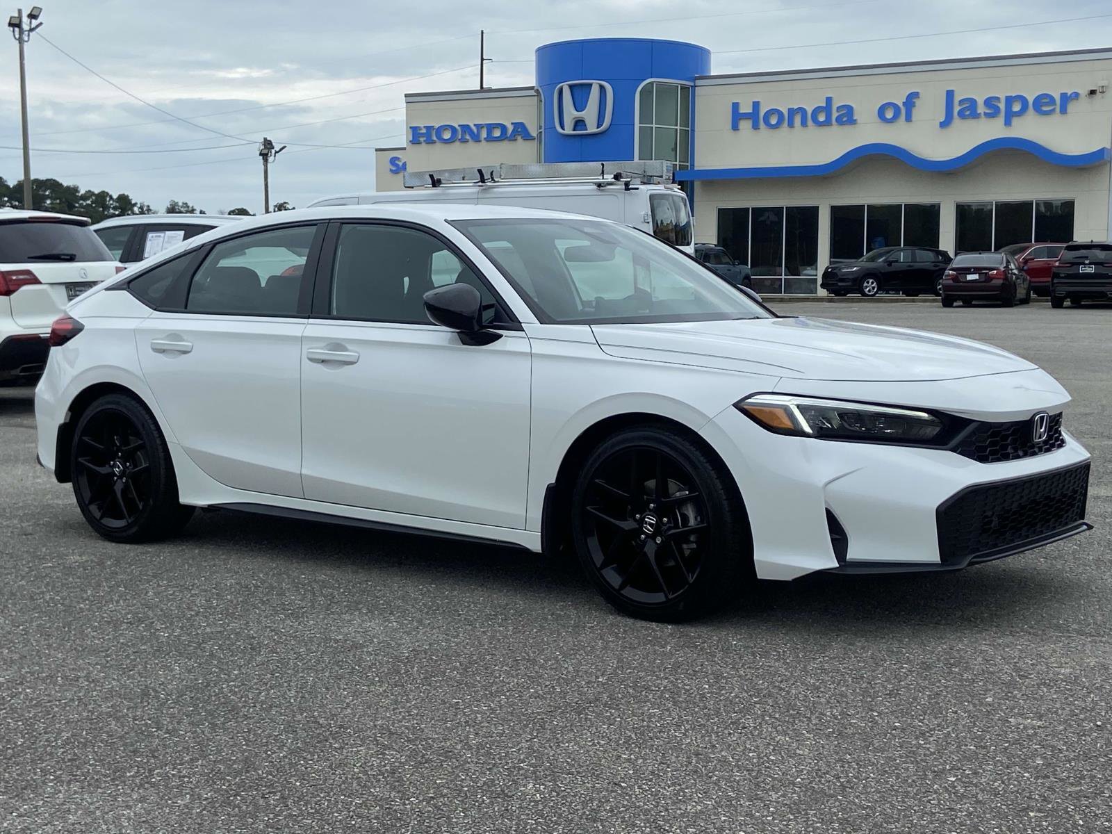 New 2025 Honda Civic Sport