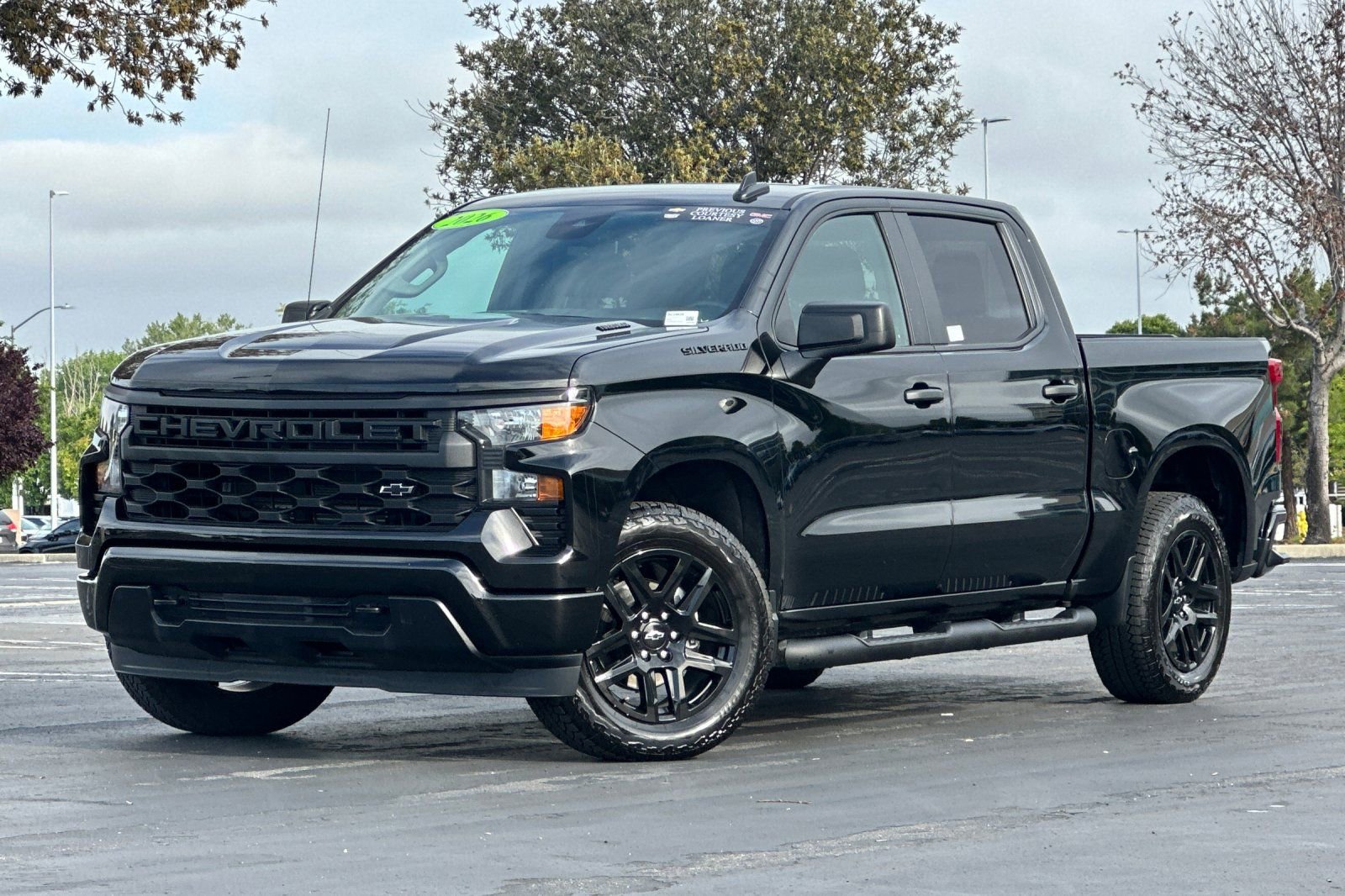 Used 2026 Chevrolet Silverado 1500 Custom w/ Turbomax Blackout Package image 8