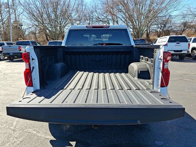 Certified 2025 Chevrolet Silverado 1500 Custom Trail Boss w/ Turbomax Blackout Package AWD/4WD image 23