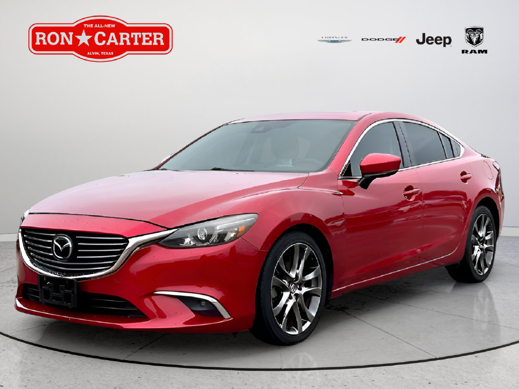 Used 2017 MAZDA MAZDA6 Grand Touring FWD image 3