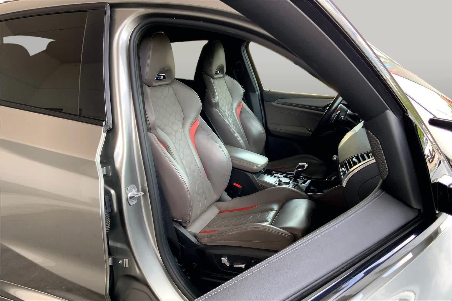 Used 2020 BMW X4 M w/ Executive Package AWD/4WD image 9