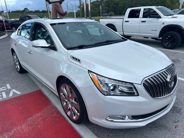 Certified 2016 Buick LaCrosse Premium w/ Driver Confidence Package #1 FWD image 4