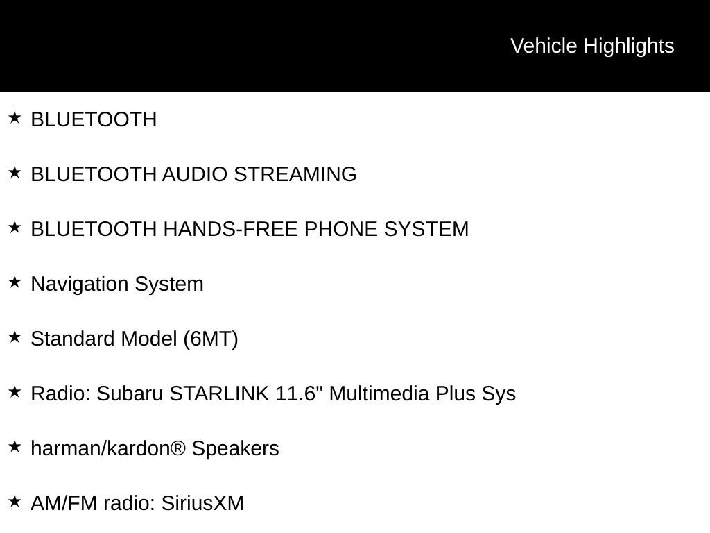 Used 2023 Subaru WRX Limited image 12