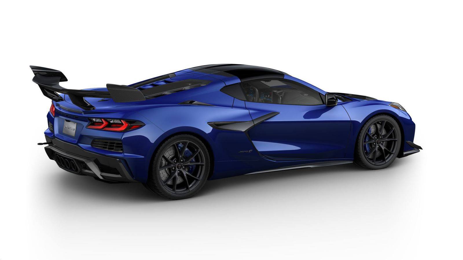 New 2027 Chevrolet Corvette ZR1 w/ ZR1 Carbon Fiber Aero Package RWD image 4
