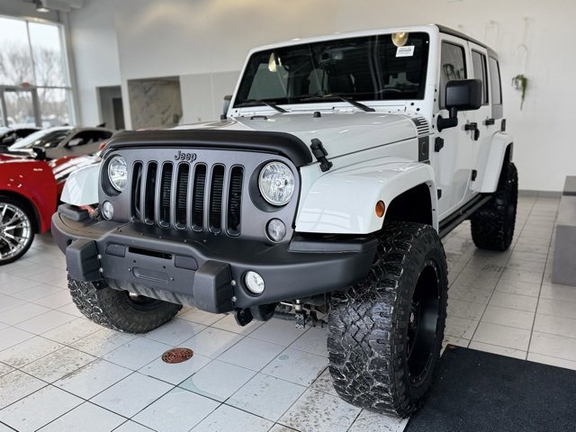 Used 2018 Jeep Wrangler Unlimited Sport image 26