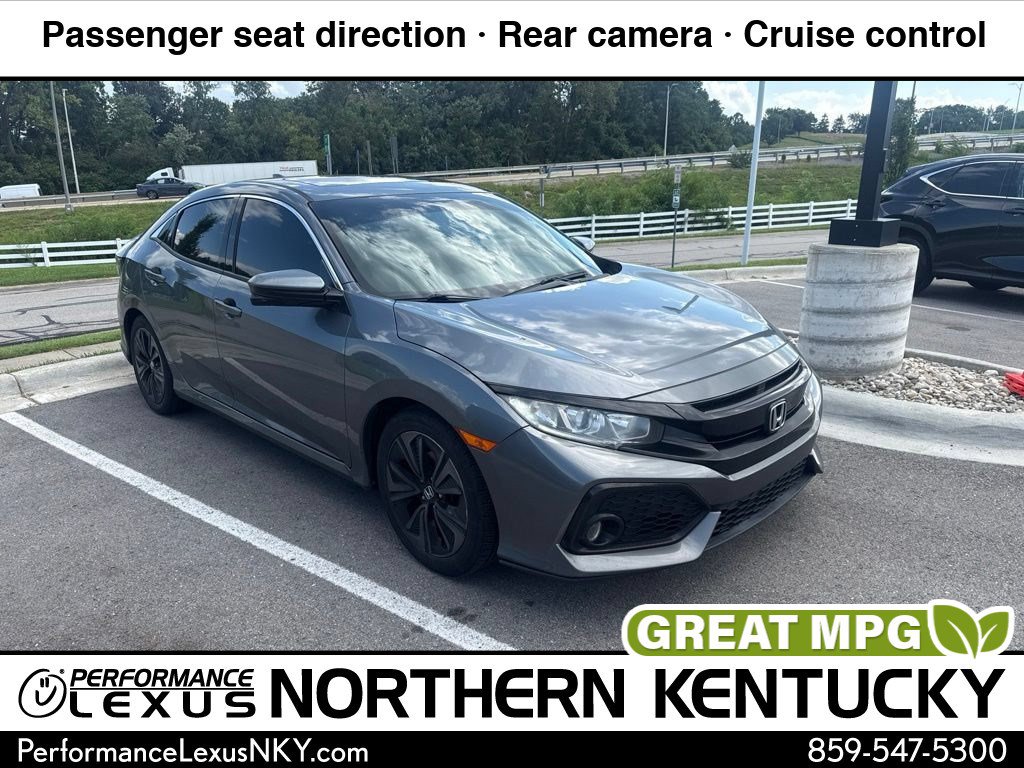 Used 2018 Honda Civic EX image 1