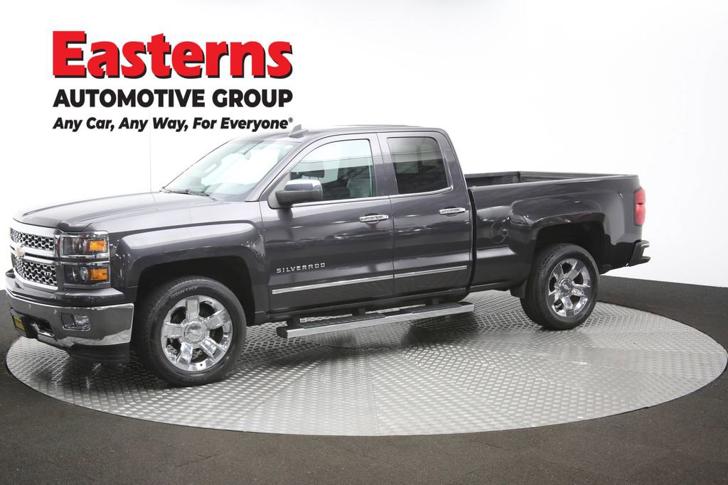 Used 2015 Chevrolet Silverado 1500 LTZ w/ LTZ Plus Package image 62