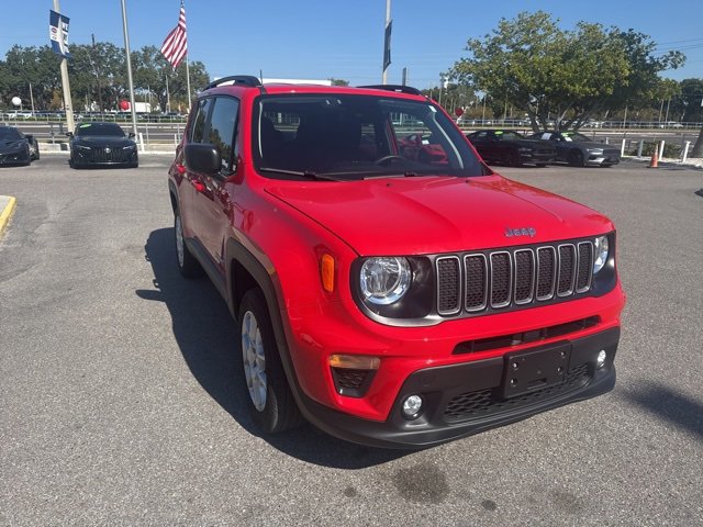 Used 2022 Jeep Renegade Latitude w/ Convenience Group