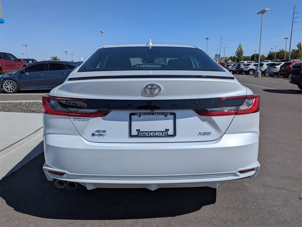 Used 2025 Toyota Camry XSE image 32