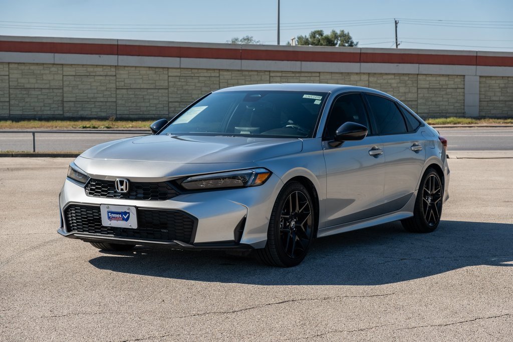 Used 2025 Honda Civic Sport image 3