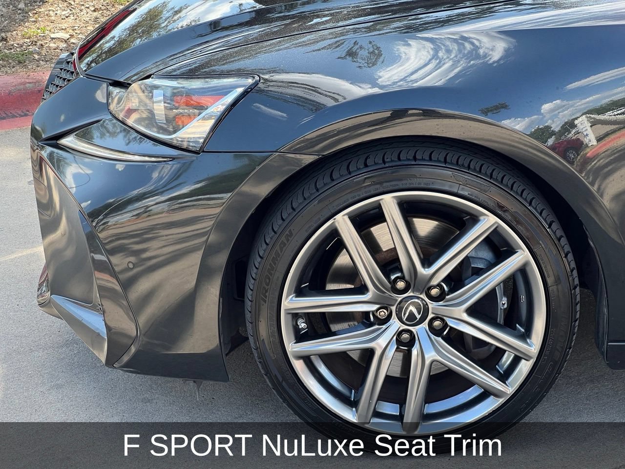 Used 2020 Lexus IS 350 F Sport w/ F Sport Package RWD image 23