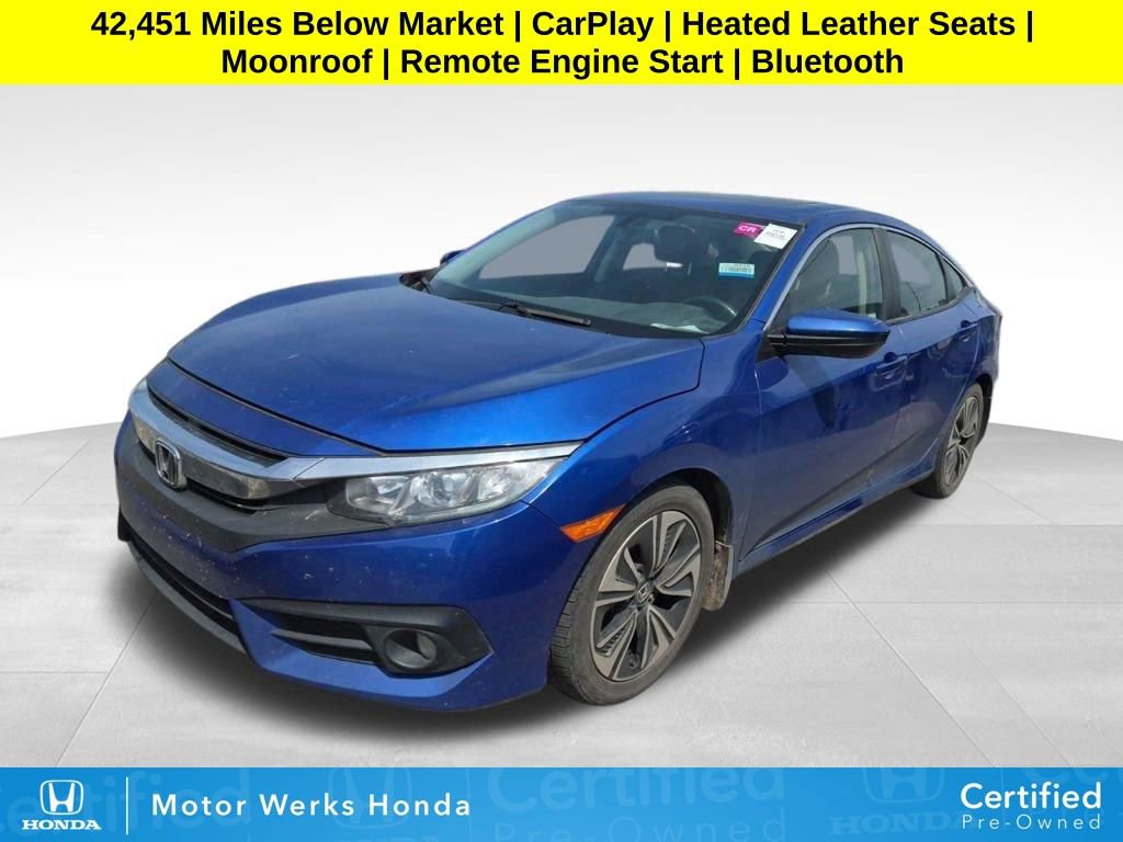 Used 2018 Honda Civic EX-L image 1