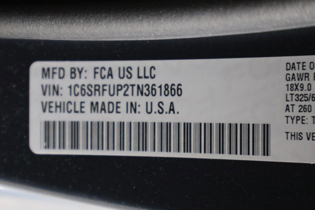New 2026 RAM 1500 RHO image 41