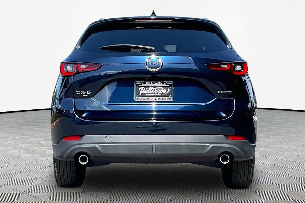 Certified 2023 MAZDA CX-5 AWD 2.5 S w/ Premium Package image 4