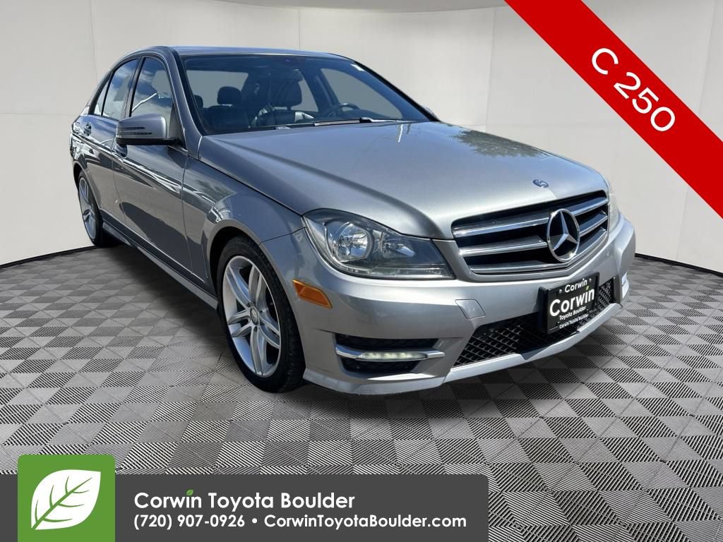 Used 2014 Mercedes-Benz C 250 Sedan
