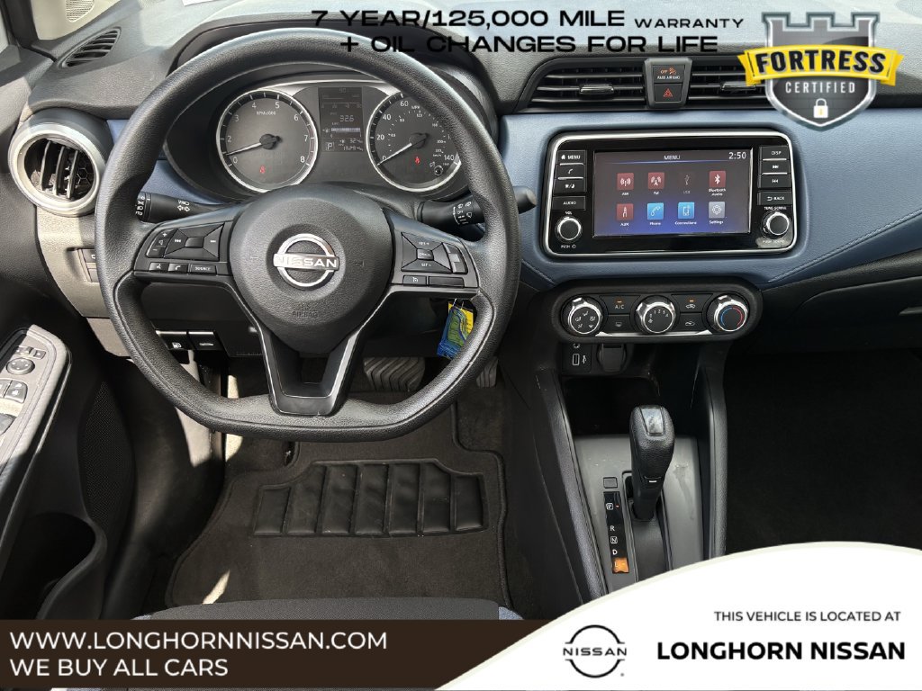 Used 2025 Nissan Versa S w/ Trunk Package FWD image 10