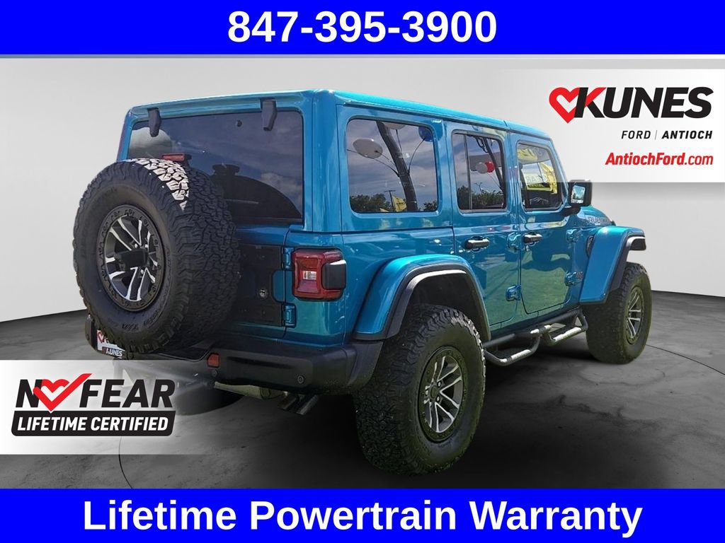Used 2024 Jeep Wrangler Unlimited Rubicon 392 w/ Dual Top Group AWD/4WD image 4