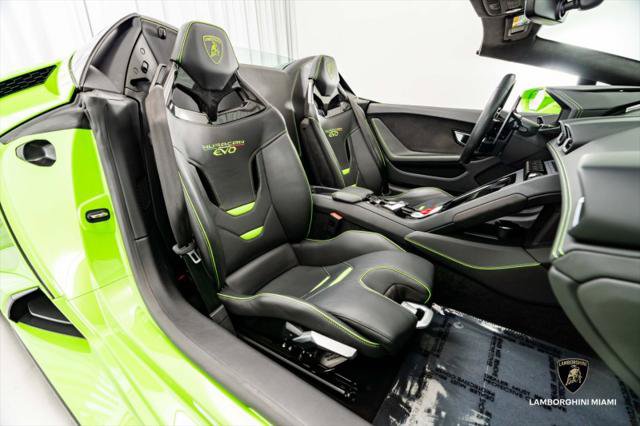 Used 2021 Lamborghini Huracan EVO RWD image 50