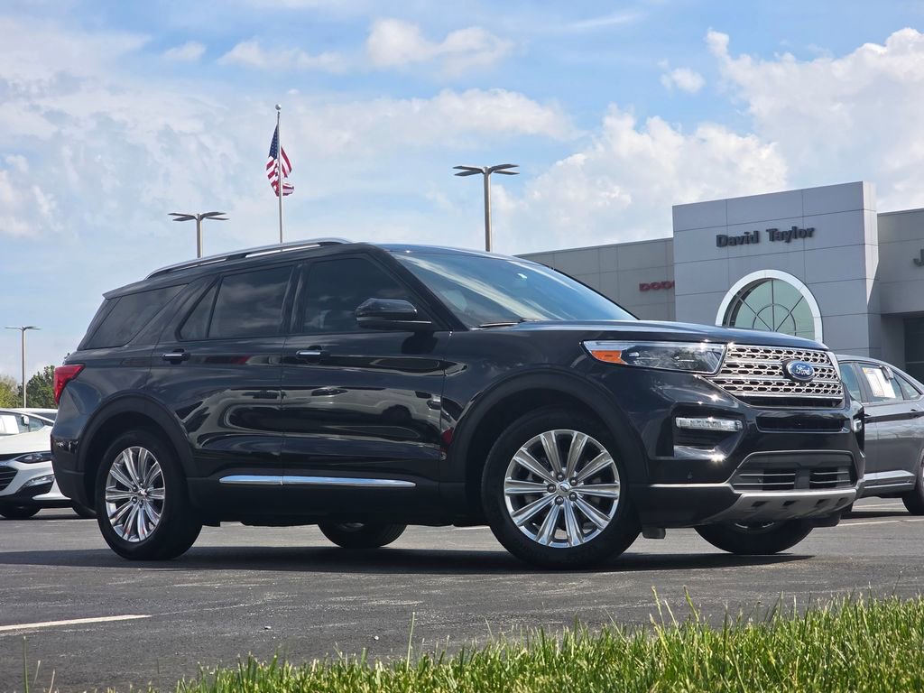 Used 2020 Ford Explorer Limited image 41