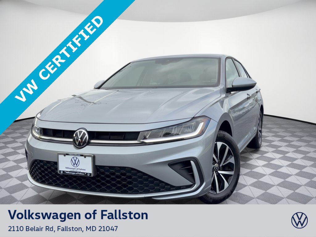 Certified 2026 Volkswagen Jetta S FWD image 1