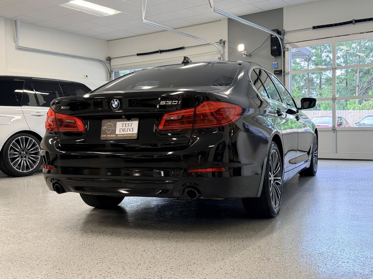 Used 2019 BMW 530i xDrive AWD/4WD image 8